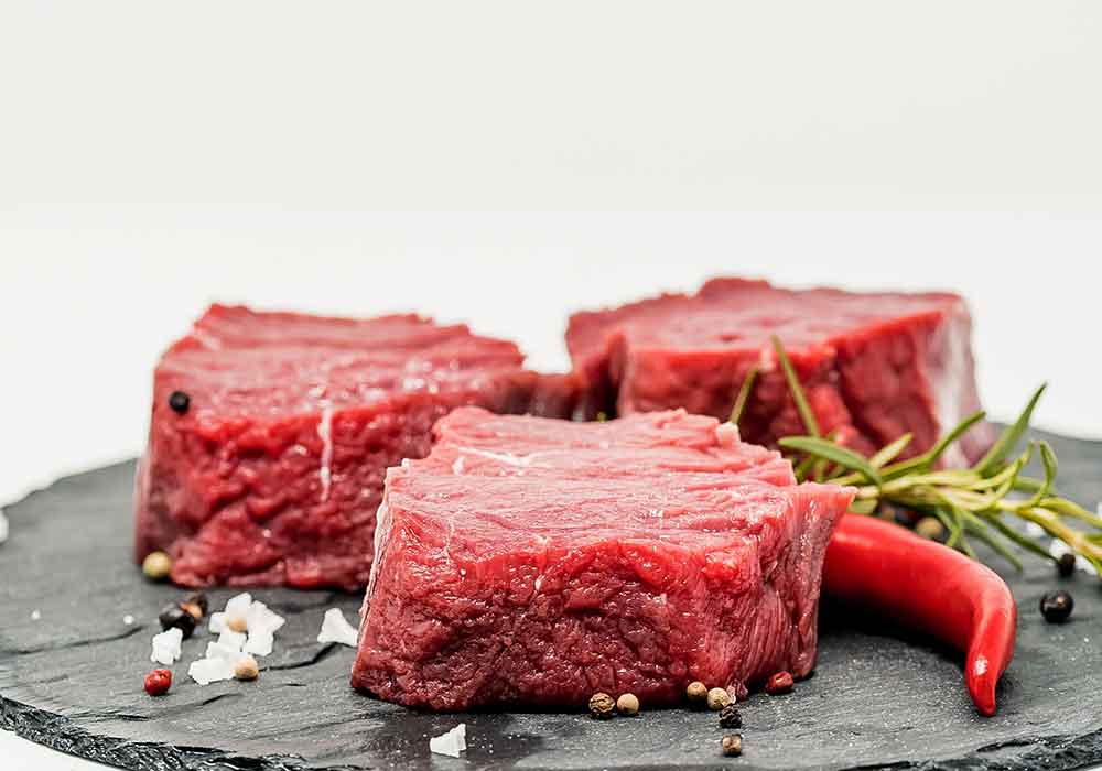Rinderfilet-Steaks